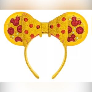 Minnie Mouse Pizza Ears